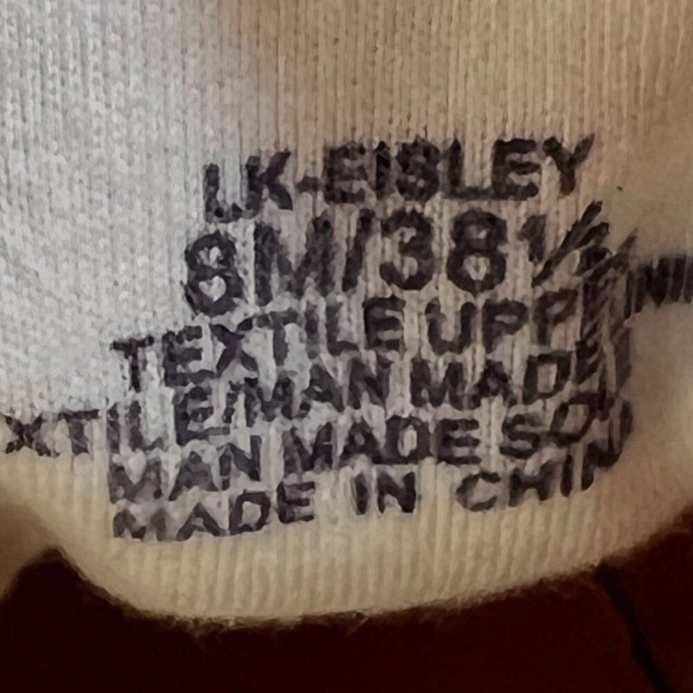 Lucky Brand Womens Eisley White Hi Top Comfort Lace Up Canvas Size 8 M Sneakers - Picture 9 of 9